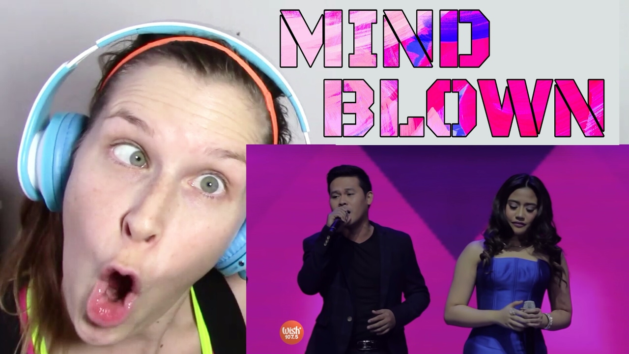 MORISSETTE AMON, MARCELITO POMOY - SECRET LOVESONG (WISH) | REACTION