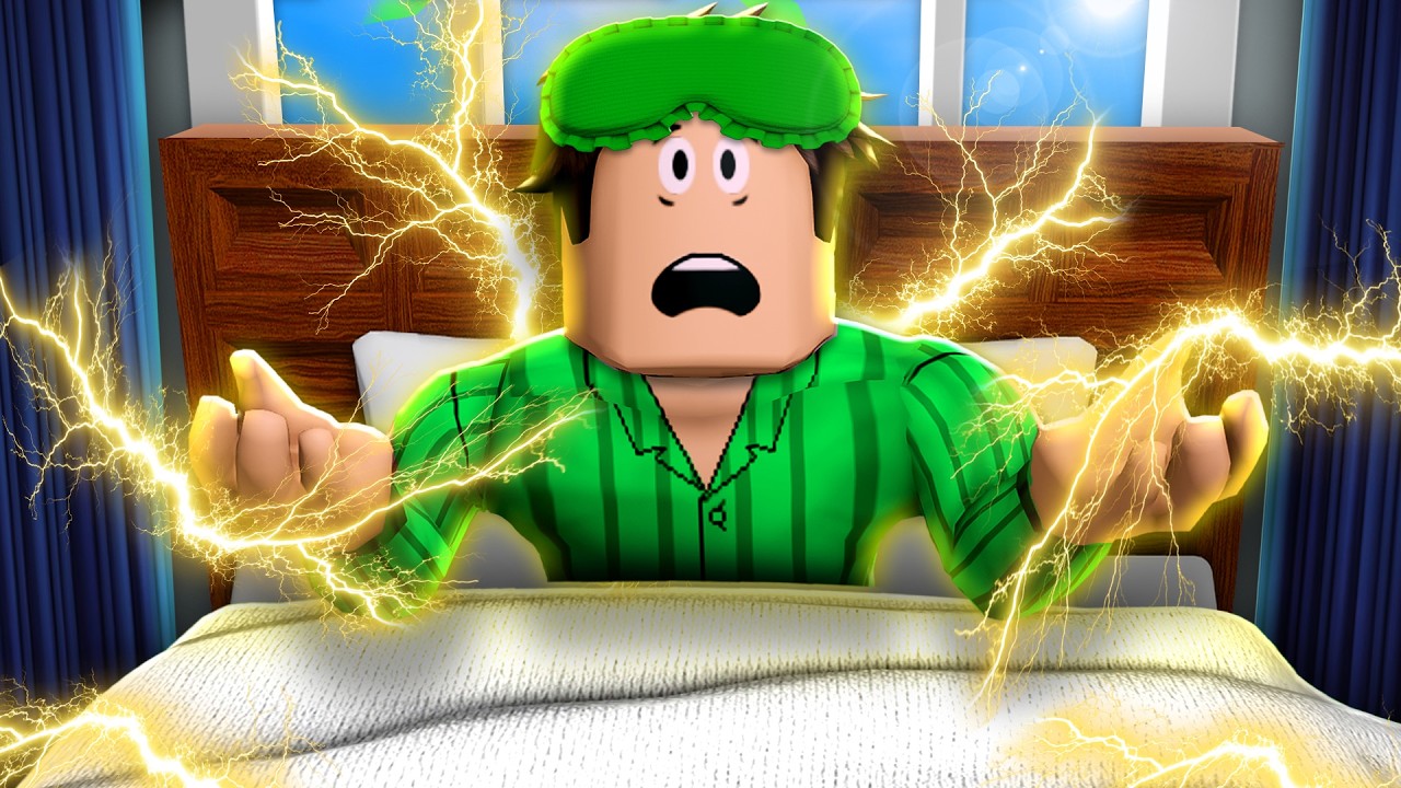 He Woke Up With SUPER POWERS! *Full Movie*