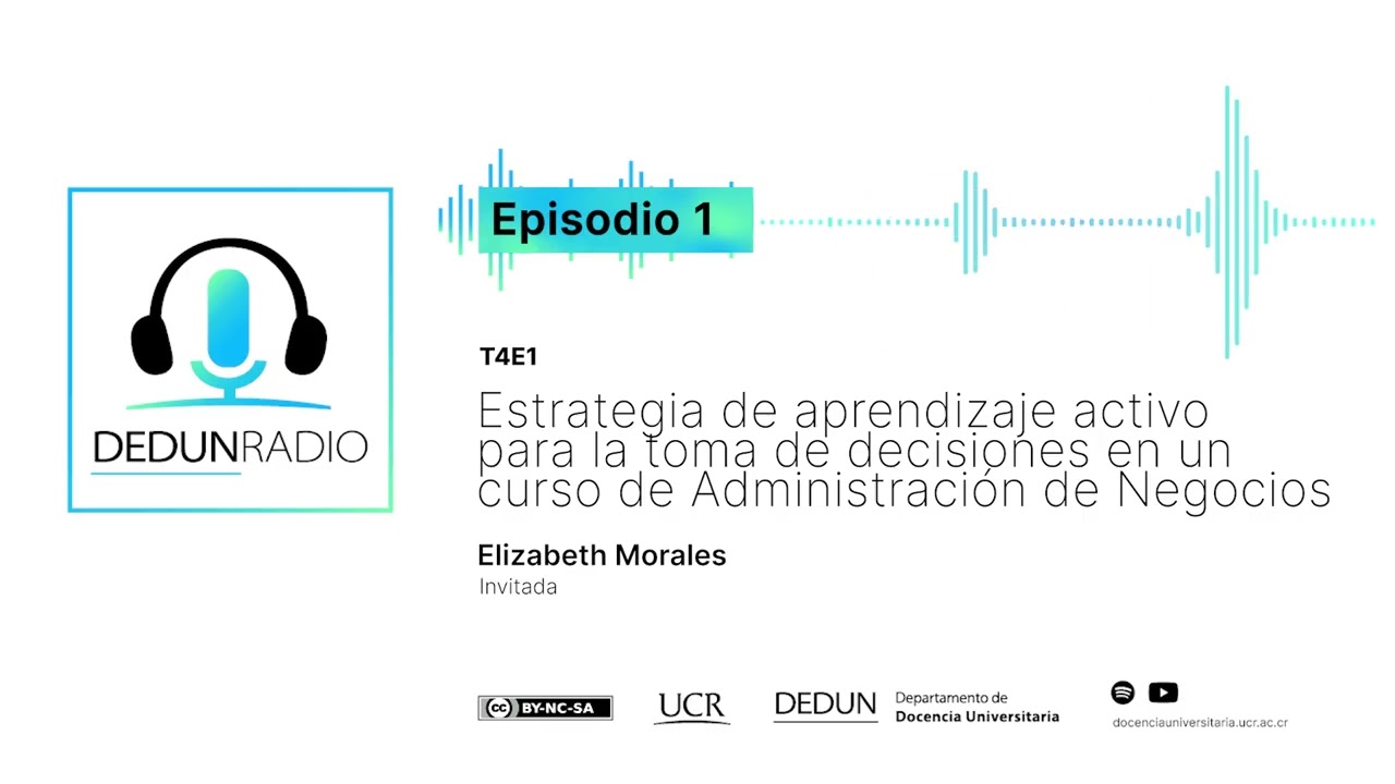 T4E1 Estrategia de aprendizaje activo para toma de decisiones en curso de Administración de Negocios
