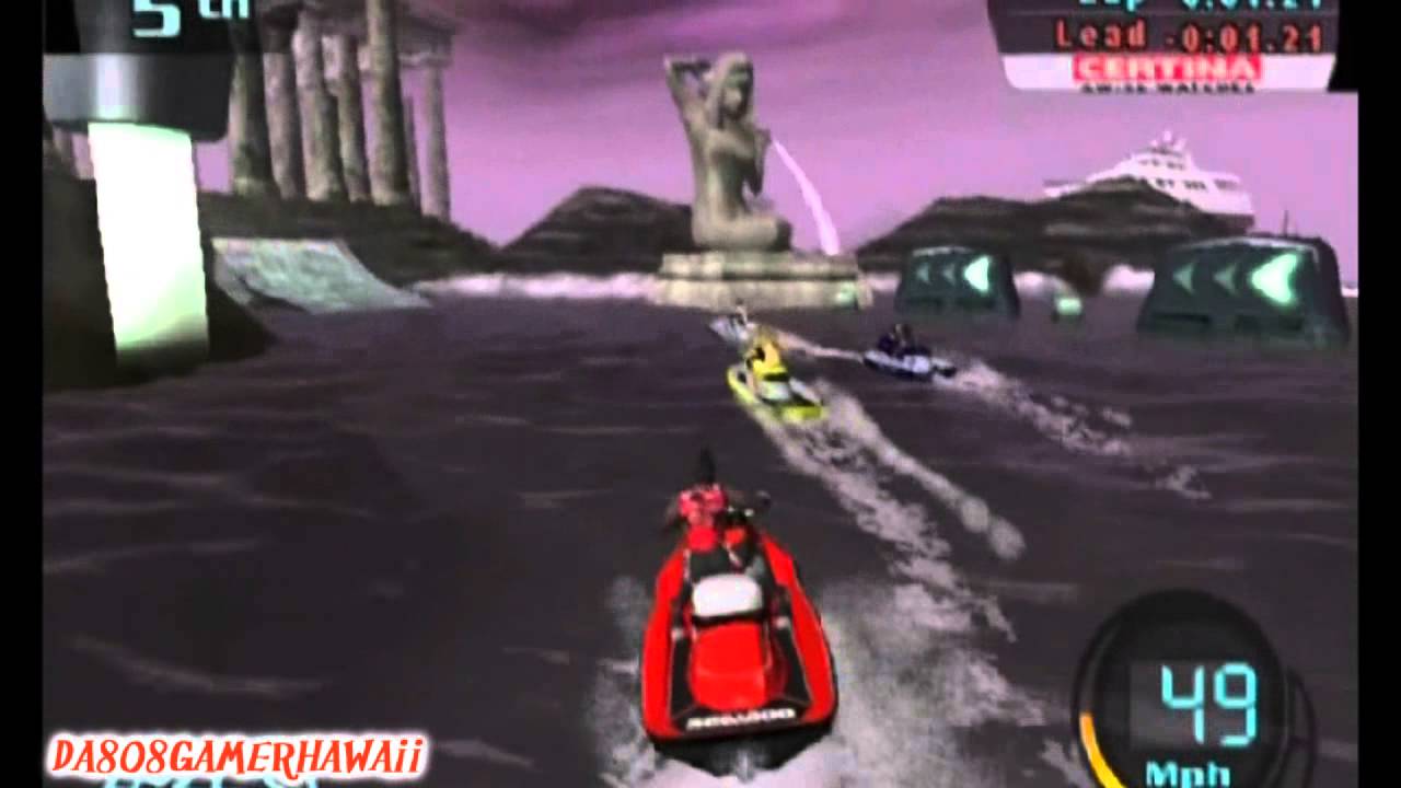 Splashdown [ps2] Tracks - Lake Havasu,USA - Brmuda Triangle [720p HD]
