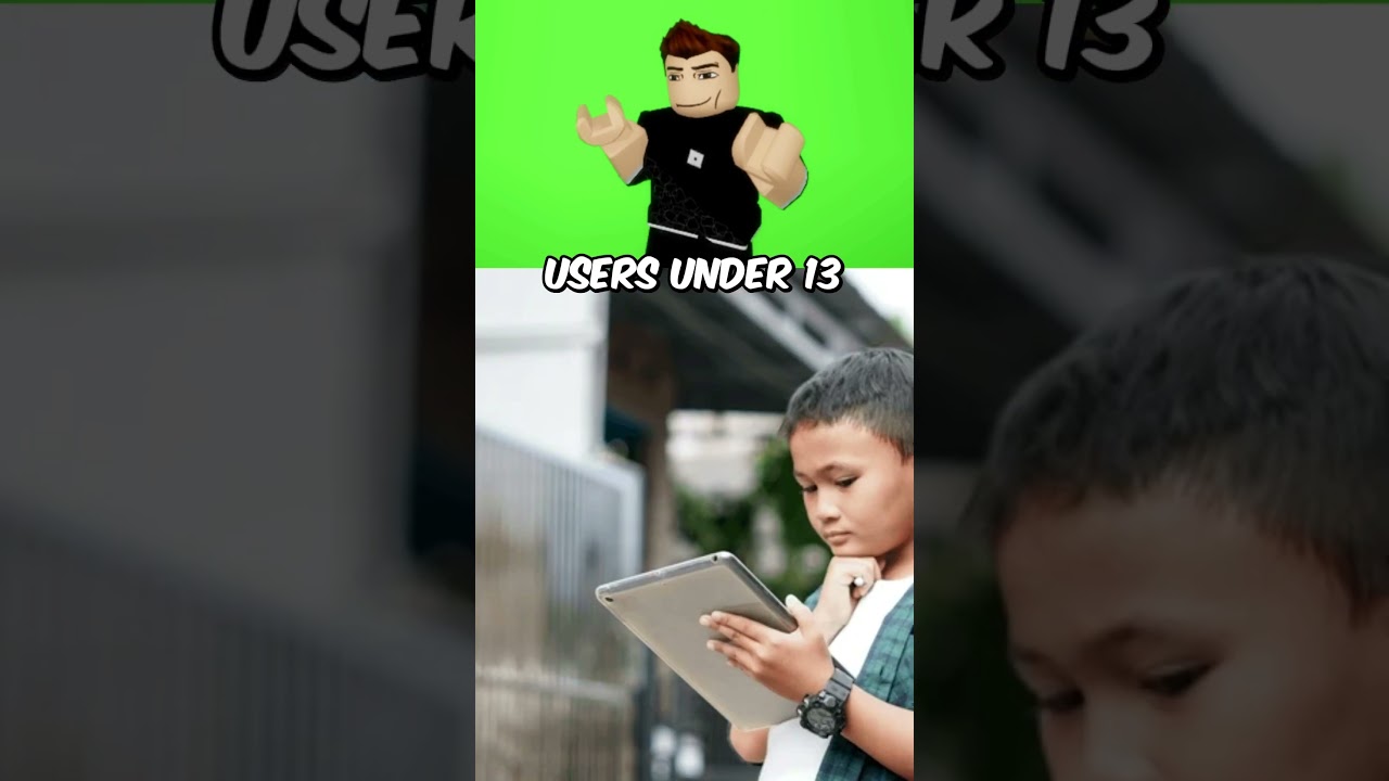 Игроки младше 13 лет не смогут играть в игры без рейтинга на Roblox #roblox