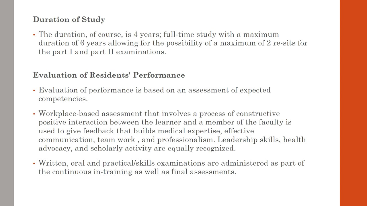 Residency Programme in Clinical Pathology at Medical College, East Africa, Nairobi