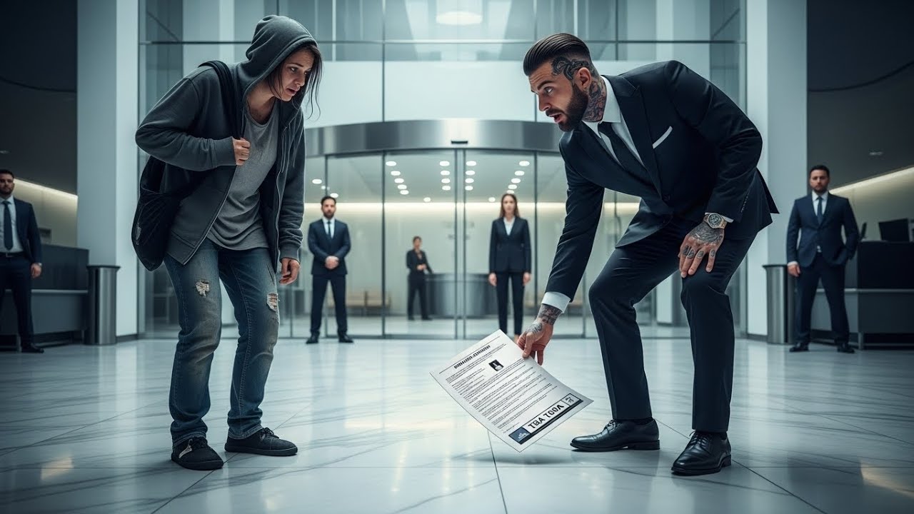 Poor Girl Drops DNA Test in Front of the Mafia Boss — When He Reads the Results, He’s Shocked