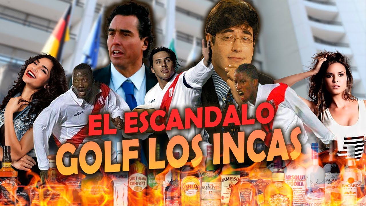 GOLF LOS INCAS | El mayor escándalo del futbol peruano | ¿Qué pasó realmente?