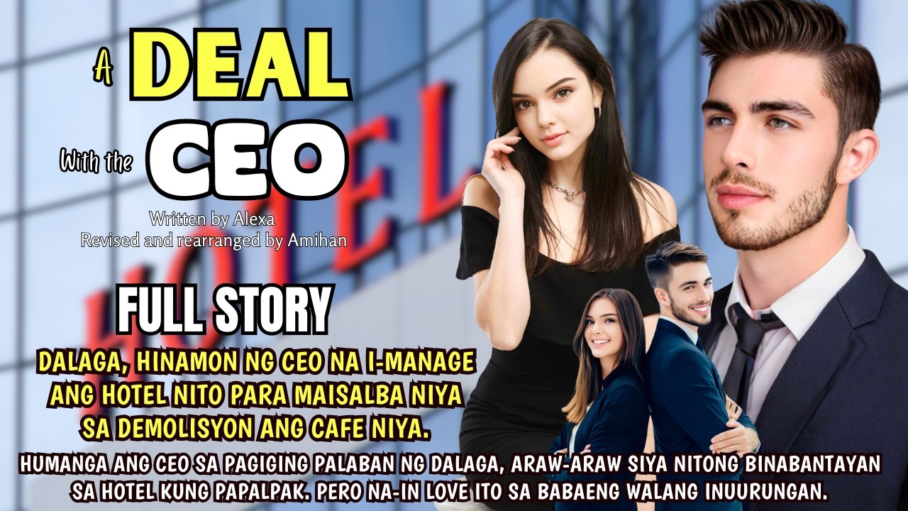 DALAGA, HINDI INURUNGAN ANG DEAL NG CEO NA PATAKBUHIN ANG HOTEL NITO PARA DI IDEMOLISH ANG CAFE NIYA