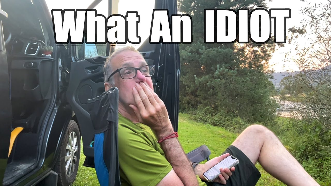 IDEALNY dzień, ALE zdałem sobie sprawę ze swojego błędu - Vanlife POLAND Pt 18