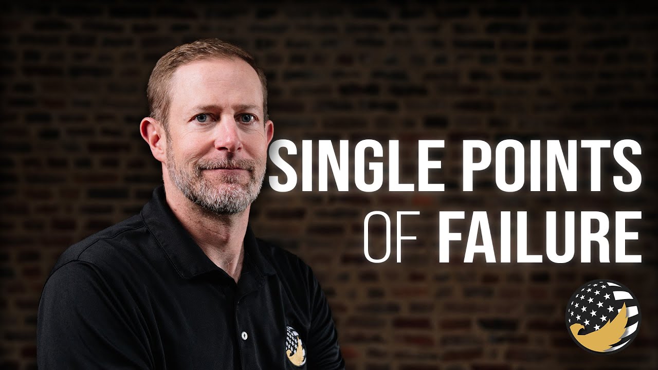 Single Points Of Failure- Are You One?