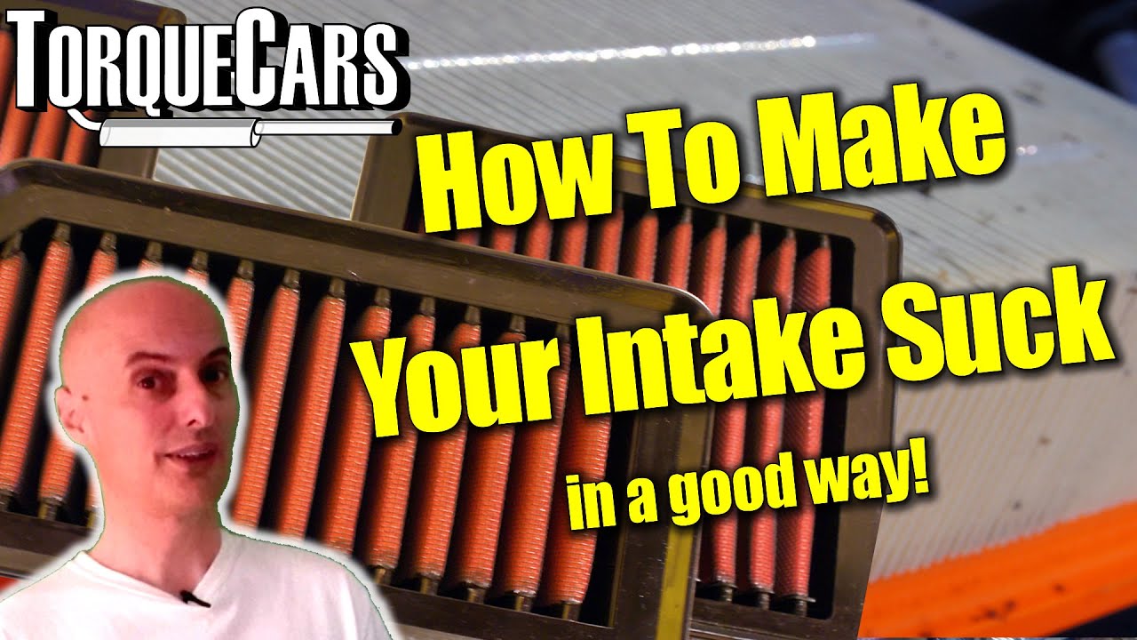 Performance Air Induction Kits & Intakes - Do They Suck?