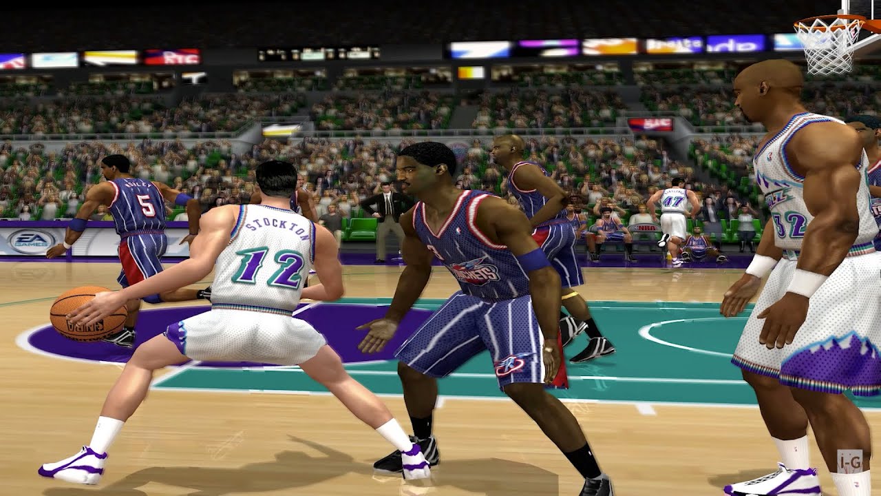NBA Live 2003 - Xbox Gameplay (4K60fps)