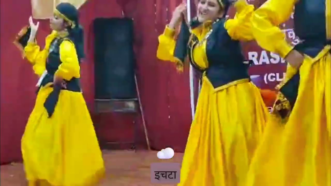 Himachali Folk Dance ll PM Shri KV Jakhoo Hills Shimla ll Students ll Ek Bharat Shreshth Bharat 