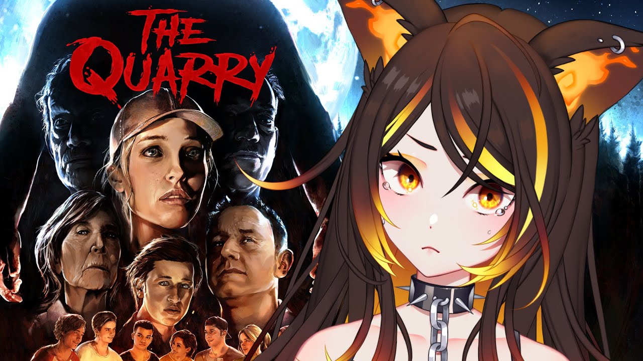 NEW HELLHOUND VTUBER TRIES TO SAVE LIVES... MIGHT FAIL IDK | Twitch VOD (6/27/22)