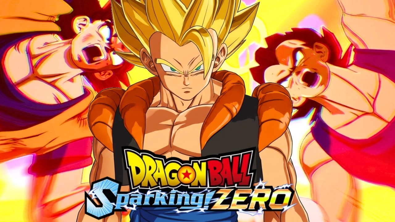 FUSIONANDOME en GOGETA para DESTROZAR a Todos en Dragon Ball Sparking Zero