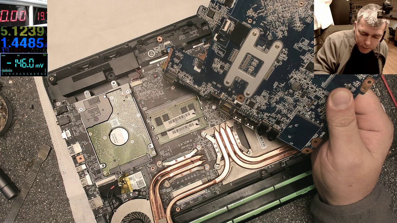 MSI GV72 7RE headphone jack replacement