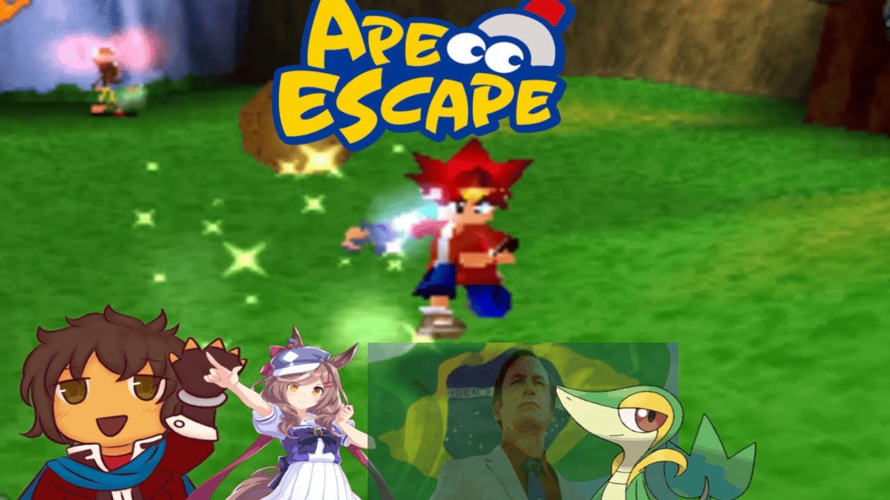 Rise of the Apes - Ape Escape Part 1