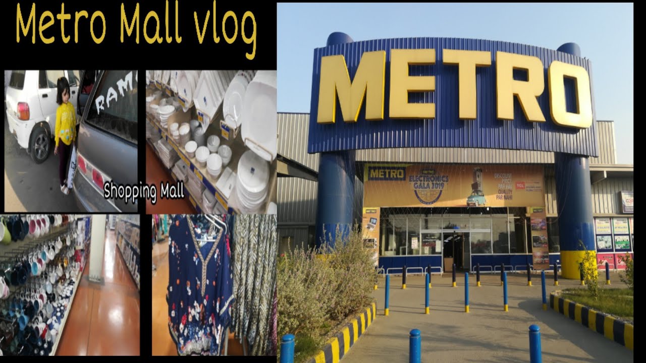 Metro Haul Faislabad|Pakistan's Largest Shopping Mall?|Metro Faisalabad|Roshni Cooking