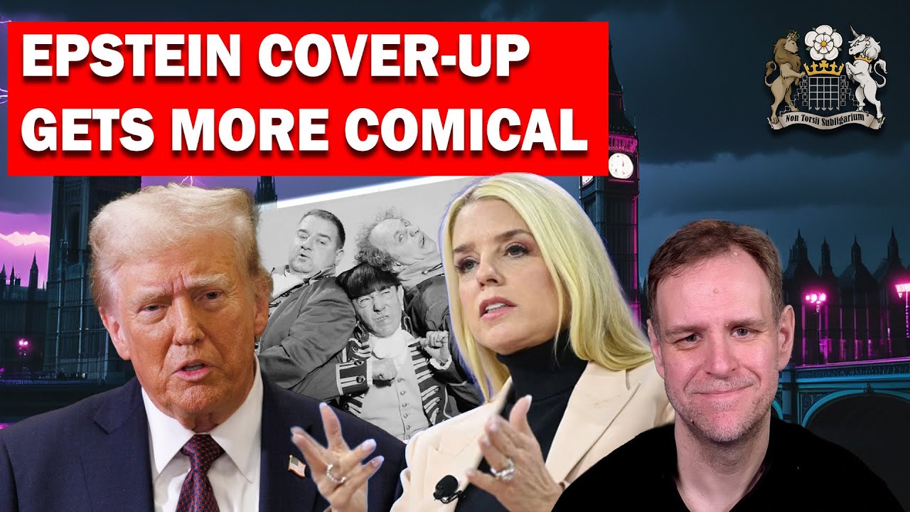 Trump's Epstein Cover-Up Is Comically Bad Now