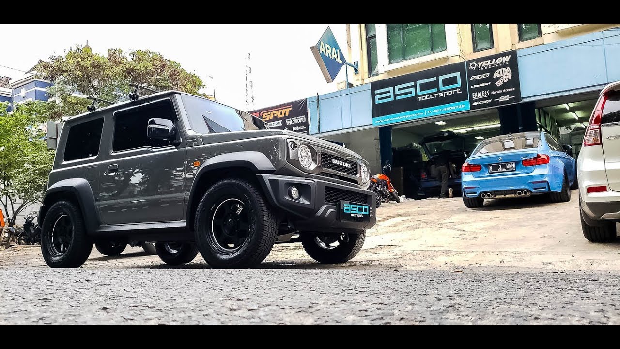 Modifikasi Suzuki All New Jimny