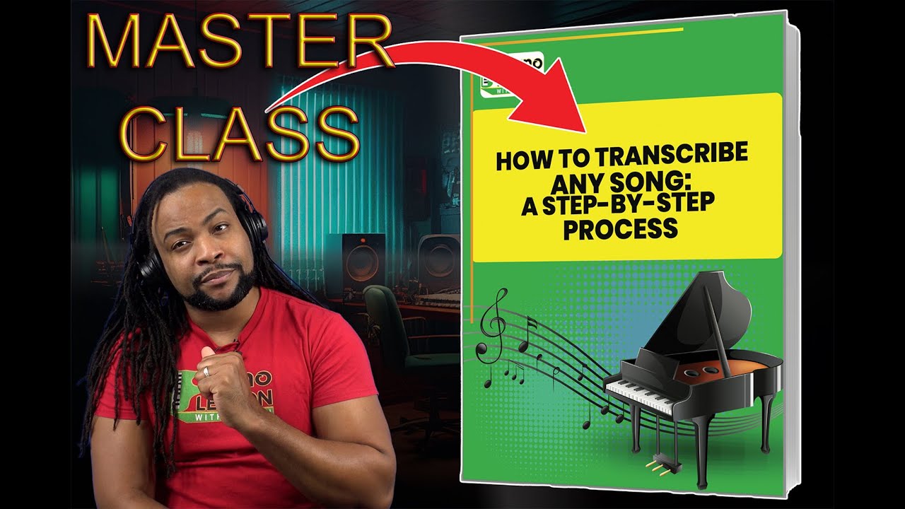 How To Transcribe ANY Song by Ear: A Step-by-Step Progress