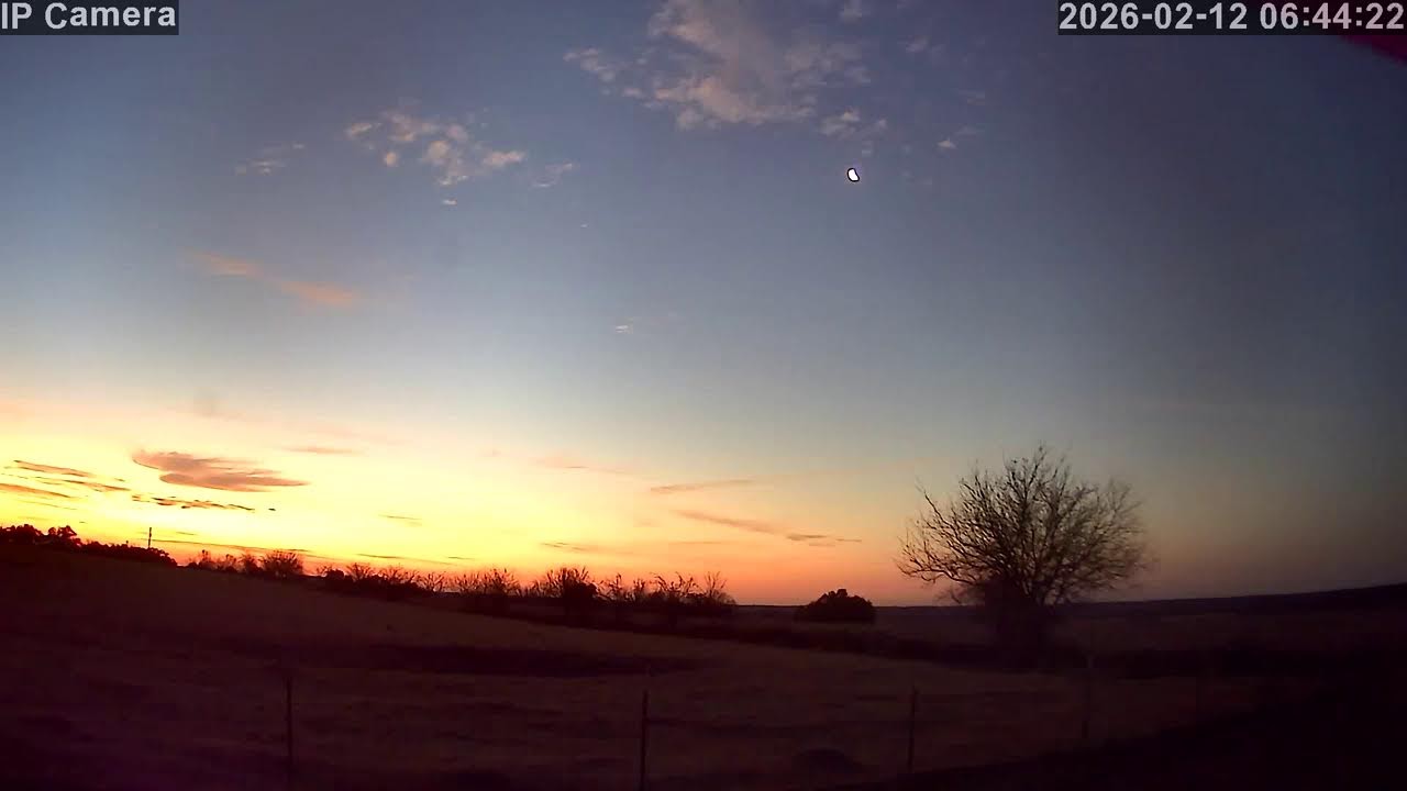 SE Bell County Live Weather Cam 2/10/26