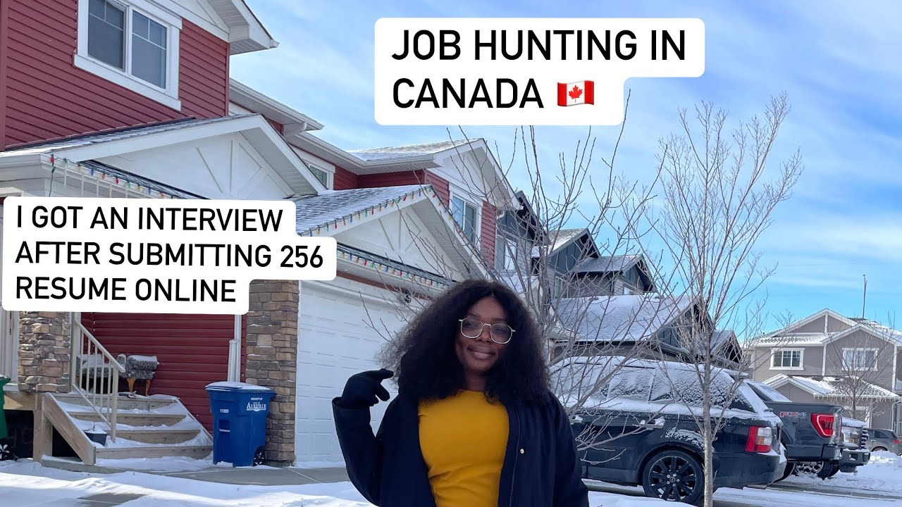 THERE IS NO JOB IN CANADA. 🇨🇦 I AM TALKING FROM EXPERIENCE