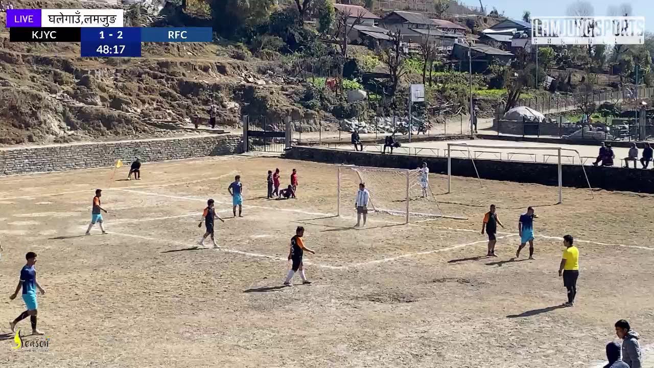 LIVE | 3rd KANYA JYOTI CUP 2082 | GHALEGAUN | LAMJUNG SPORTS |