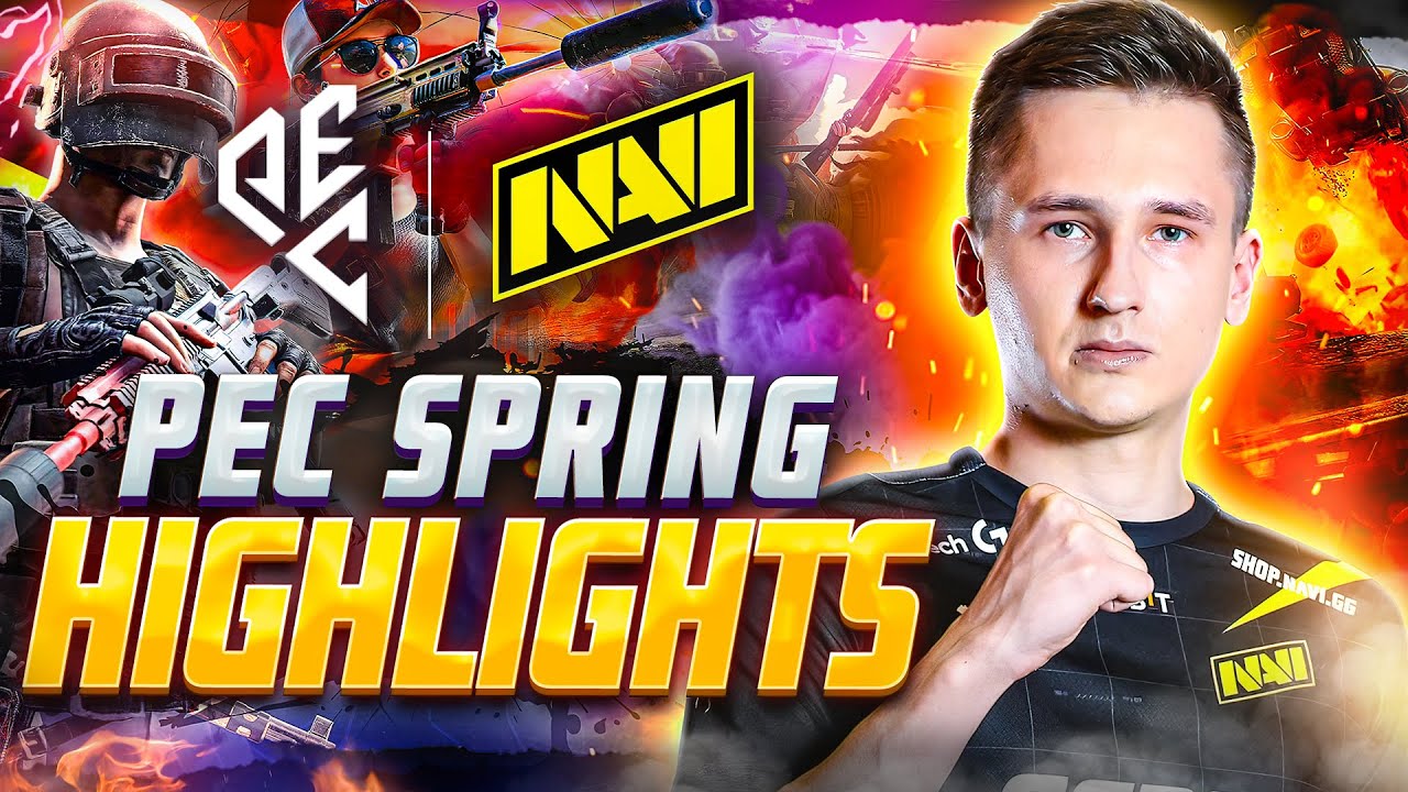 NAVI PUBG - PEC 2023 (Highlights)