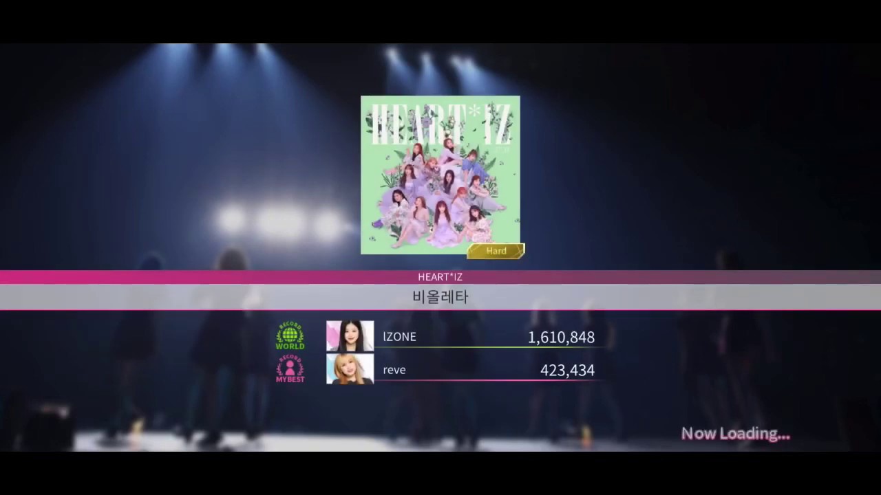 [Superstar IZ*ONE] Violeta & Vampire Hard All Combo