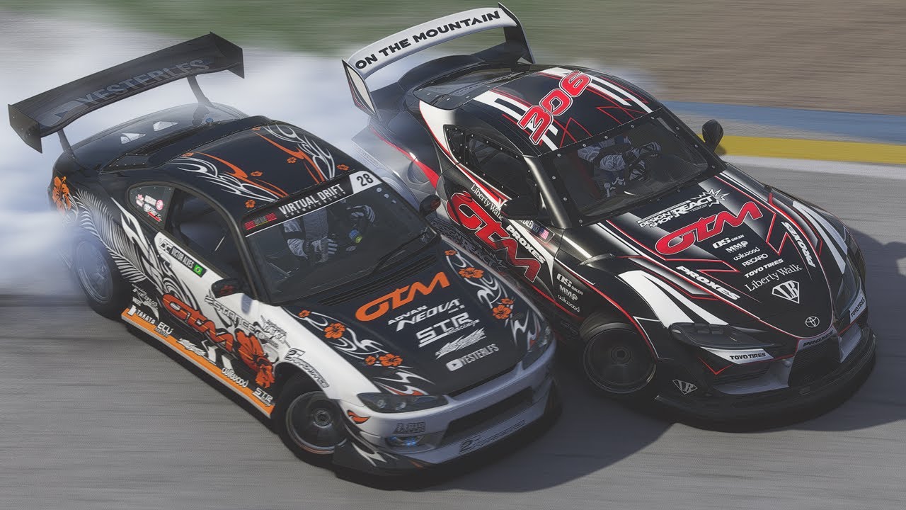 VDC 2022 DRIFT CHAMPIONSHIP Rnd 1 | [Victor Alves] | Assetto Corsa