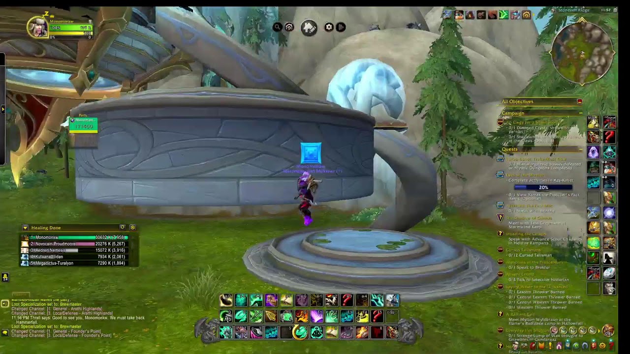 🔴Midnight Pre-Expansion Grind | Relaxing WoW Gameplay