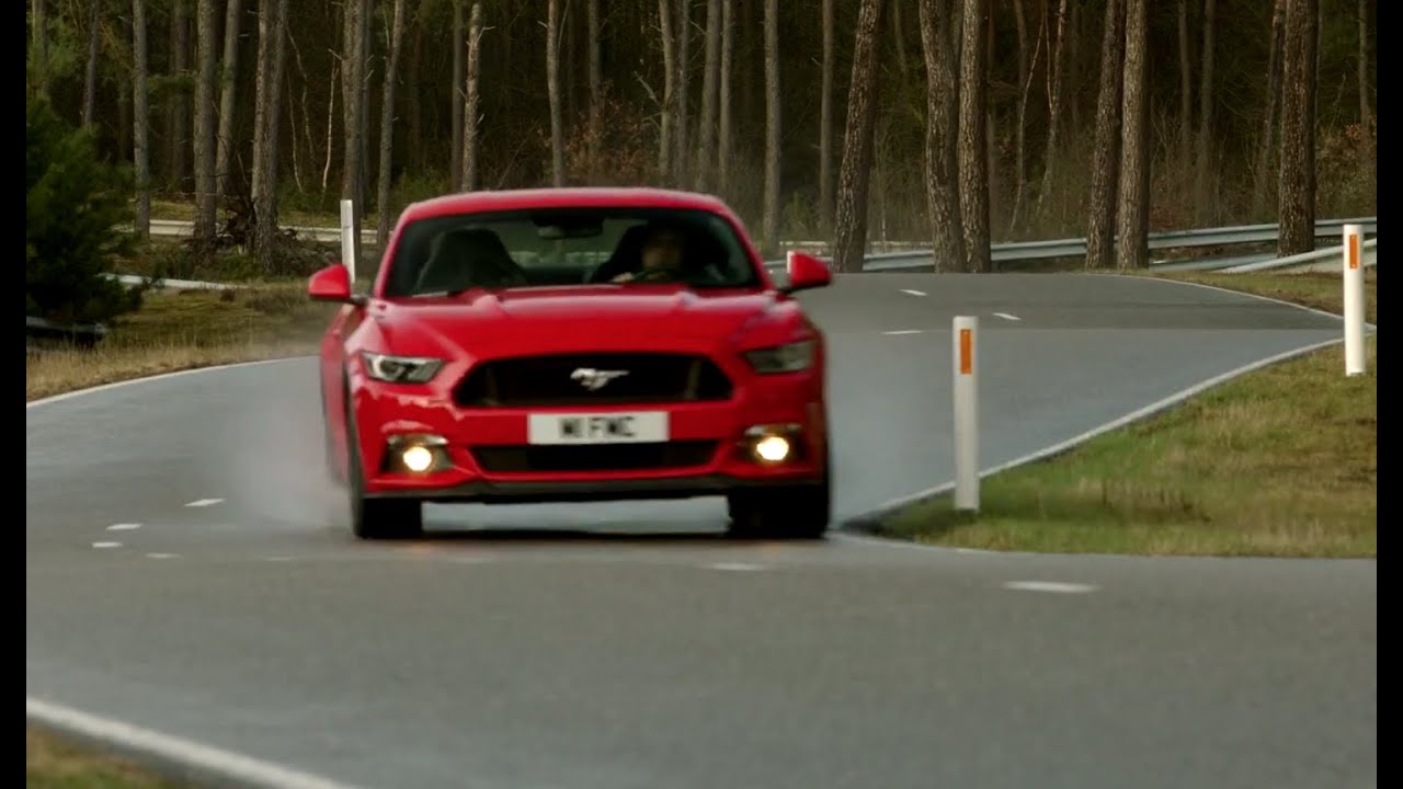 Ford Mustang arrives in Europe  - Episode 2 - Lommel