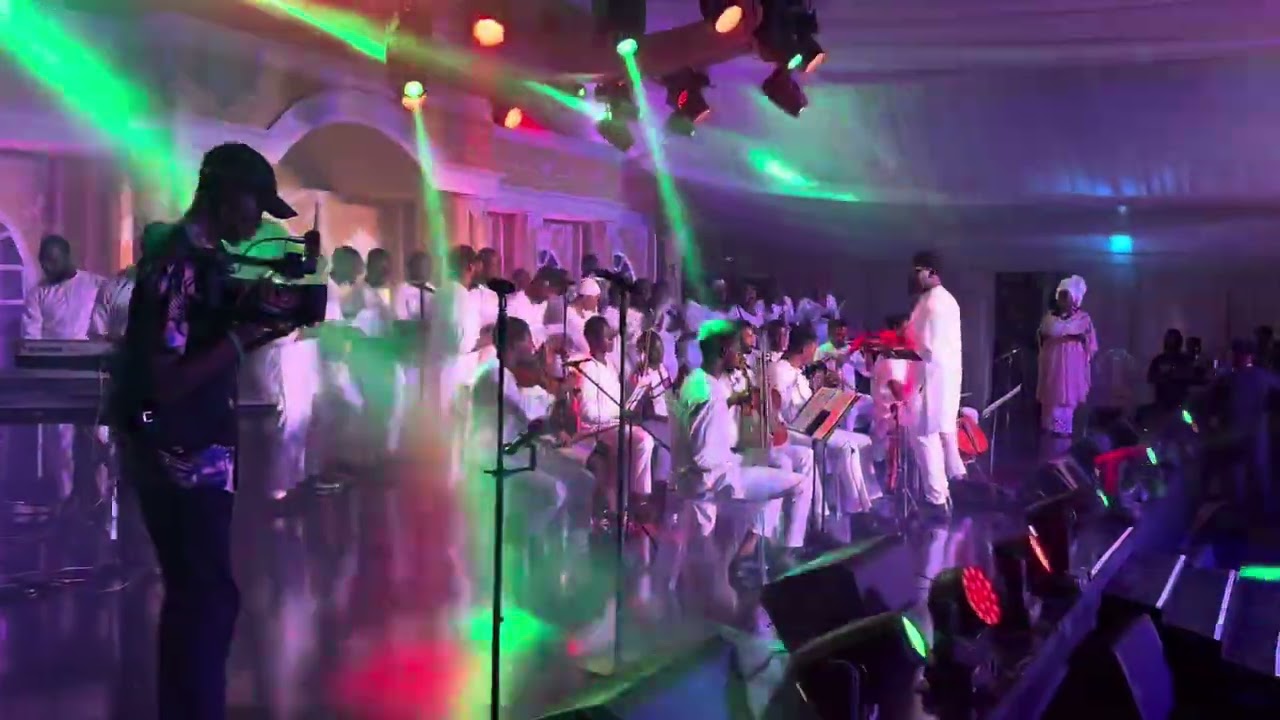 A Yoruba song of Praise - Kabiyesi O, Hosanna O Arranged by James. A. Yankey “June 88”.