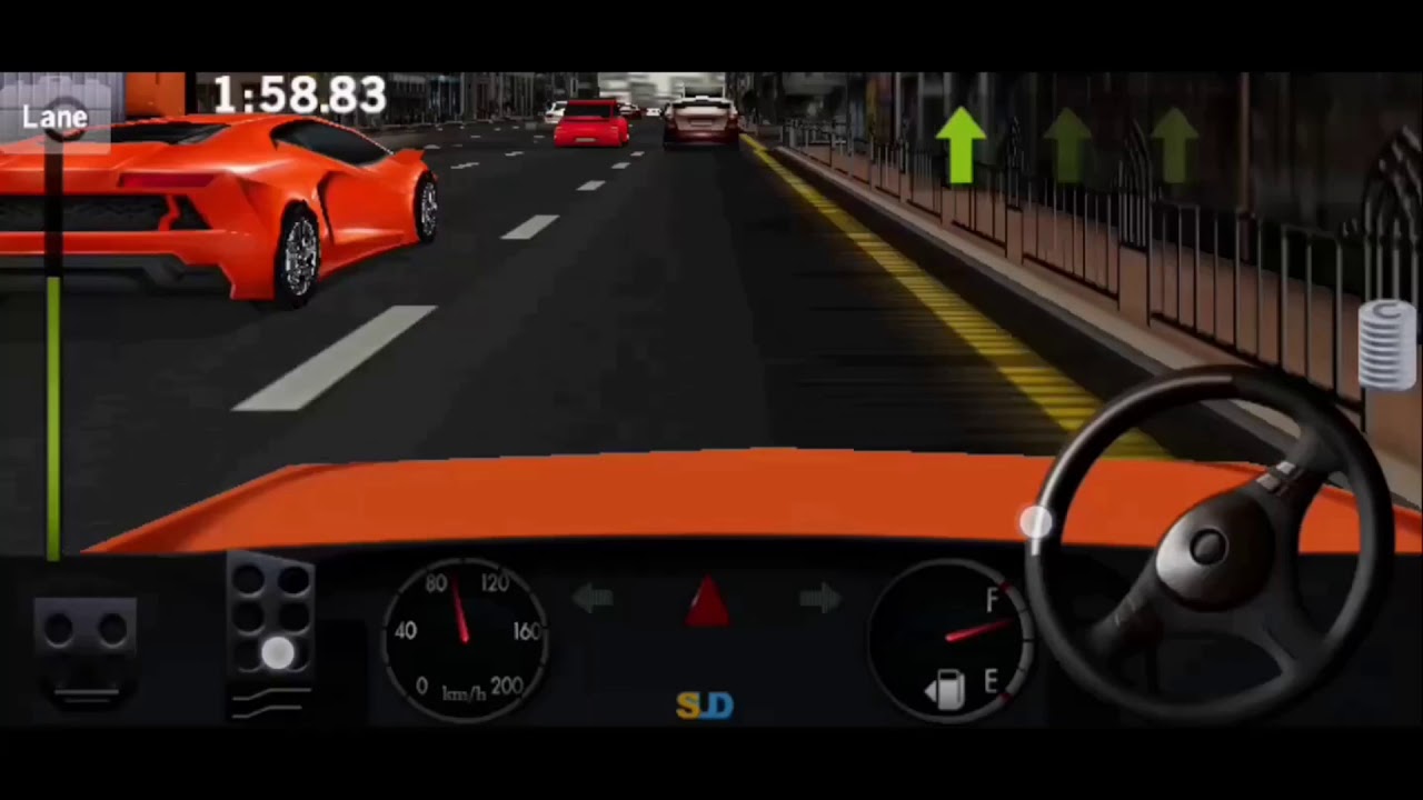 Dr.Driving no brake challenge