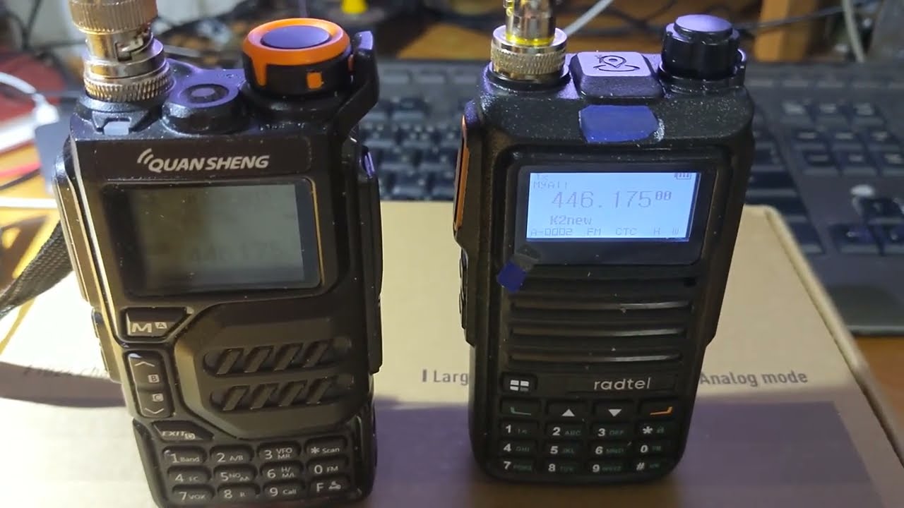 radtel rt-4d dmr обзор косяков