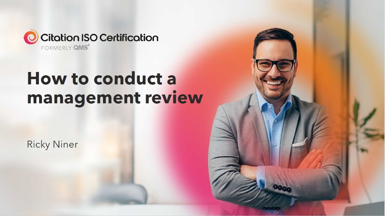 How to conduct a management review