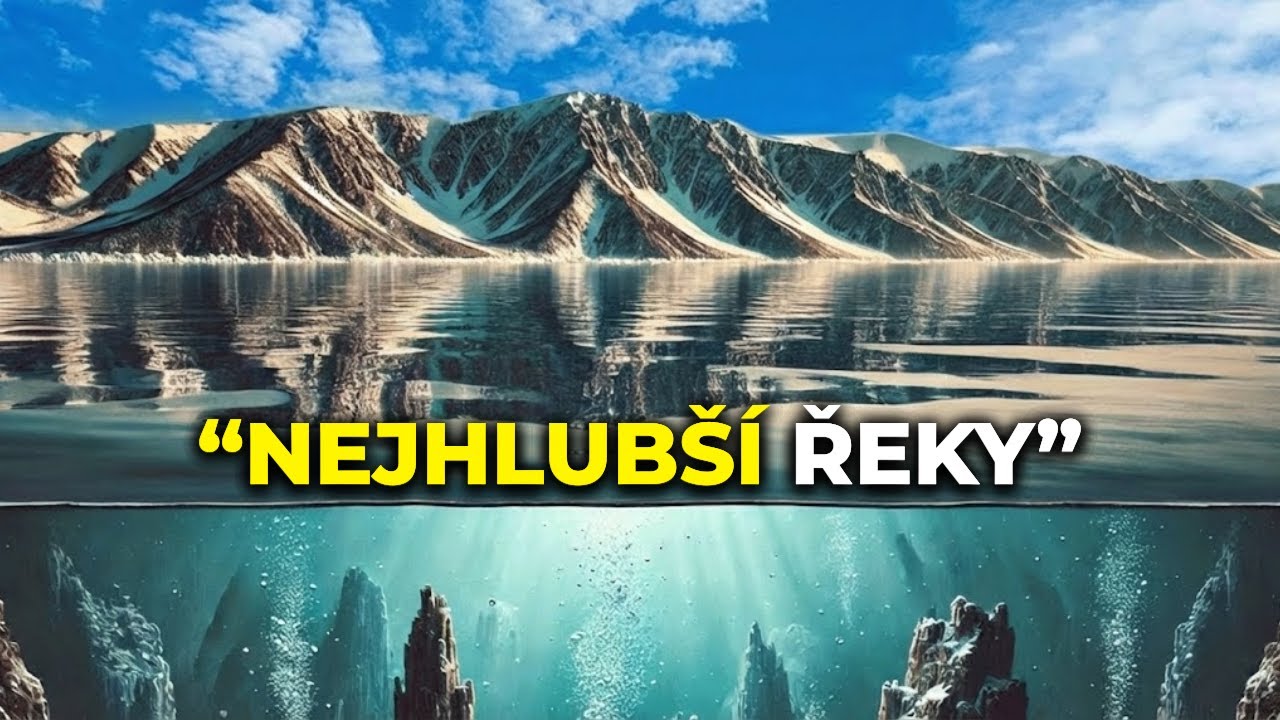 10 nejhlub&scaron;&iacute;ch řek světa a jejich skryt&eacute; podzemn&iacute; hloubky