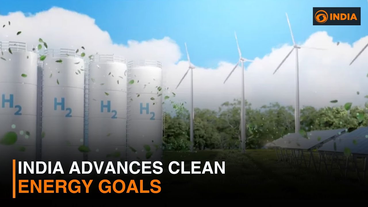 India advances clean energy goals