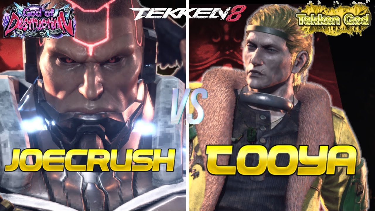 Tekken 8 ▰ JoeCrush (Rank #1 Jack-8) Vs TOOYA (Dragunov) ▰ Ranked Matches