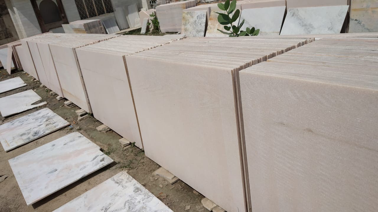 Makrana Pink Marble | Pink Marble | Pink | White | Albeta | 7737422142
