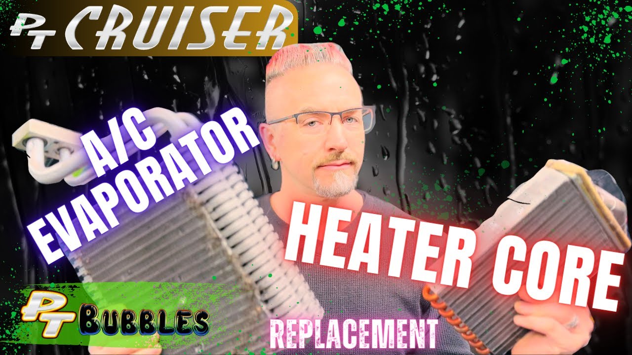 PT Cruiser Heater Core and AC Evaporator Replacement (Dashboard Removal & Reinstallation)