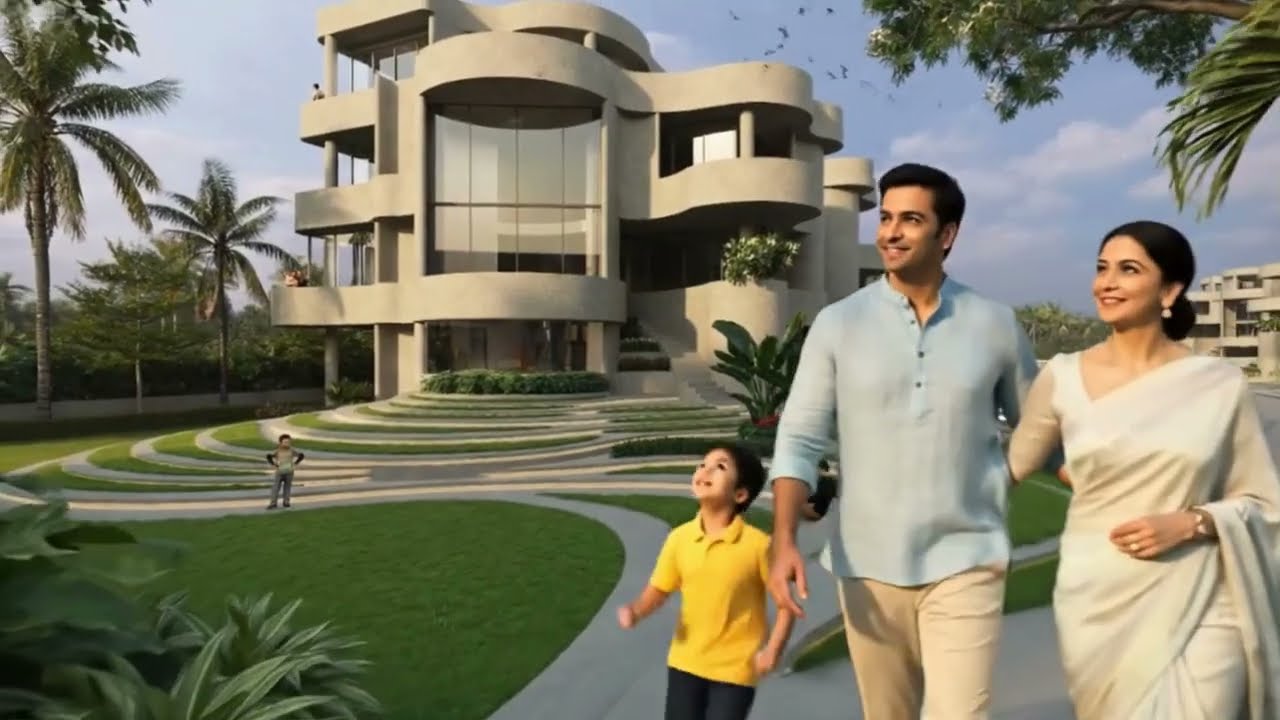 Redefining Luxury Living in Ankleshwar at GAIA GARDEN CITY