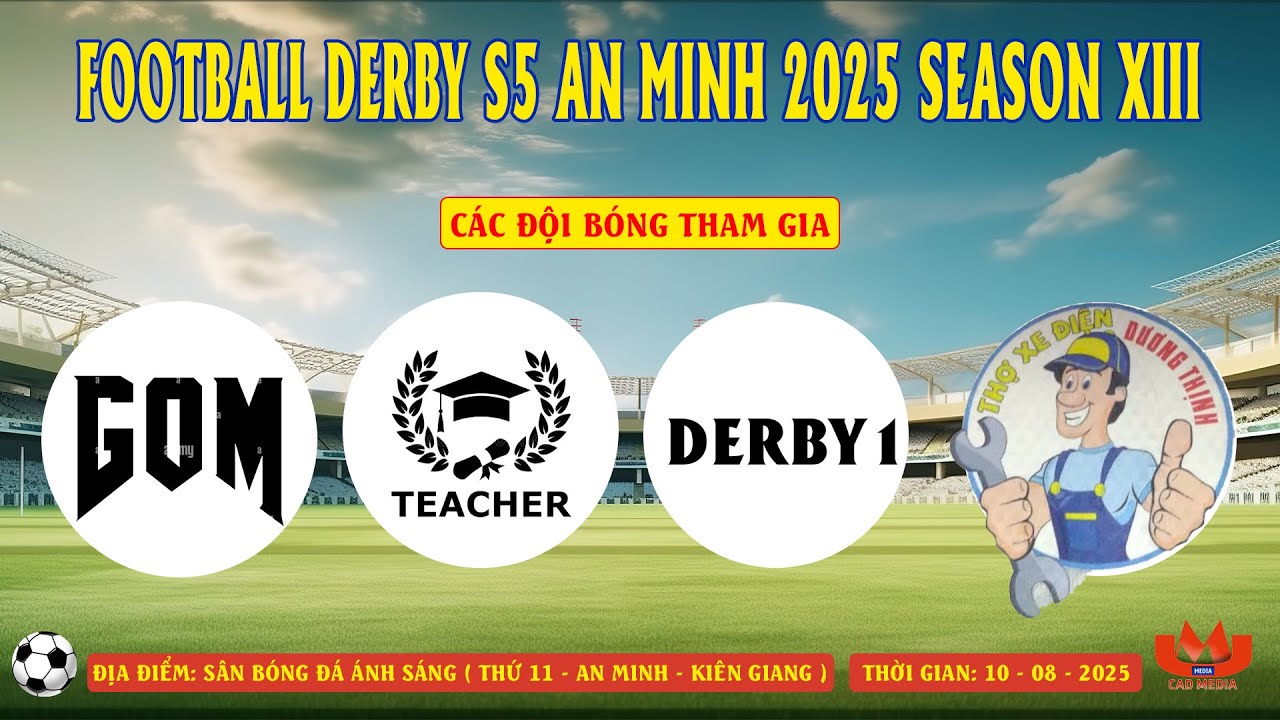 🏆HỘI THAO CHÀO MỪNG 