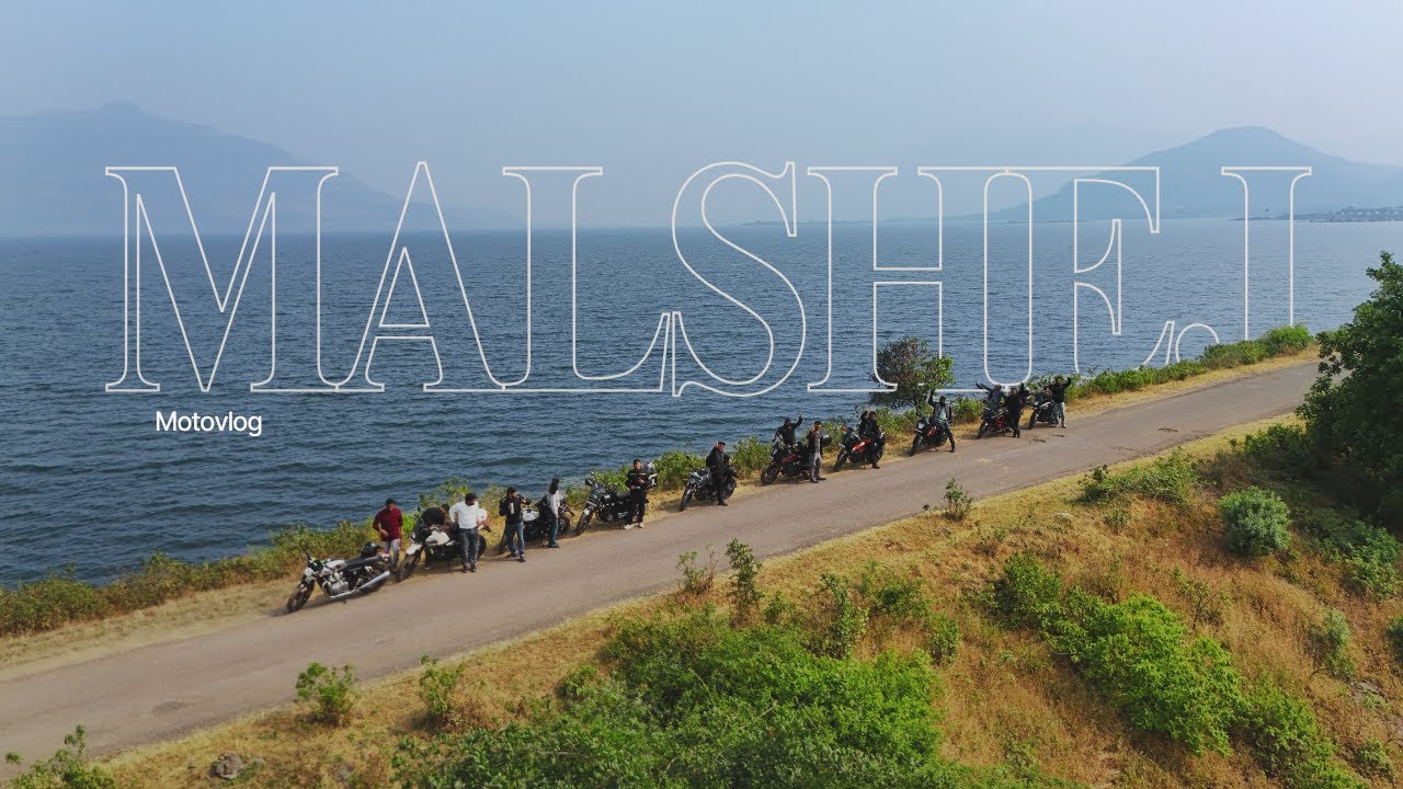 BIKE DISBALANCE😱😱 | Bike ride from Mumbai to Malshej Ghat & Pimpalgaon Joga dam on #dominar400