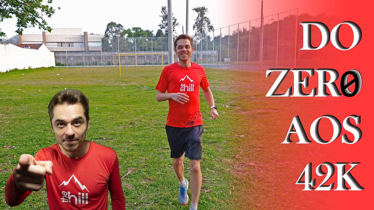 Aprenda A Correr Do ZERO At&eacute; A Maratona