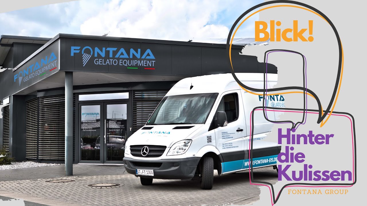 Fontana Group   - Rundgang durch die Firma - Führung - Geschäftsräume - Blick hinter die Kulissen