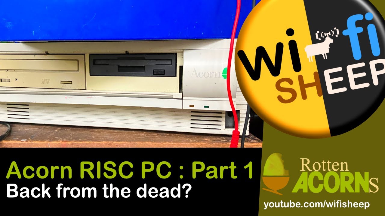#Acorn #RISCPC : Part 1 Back from the dead?