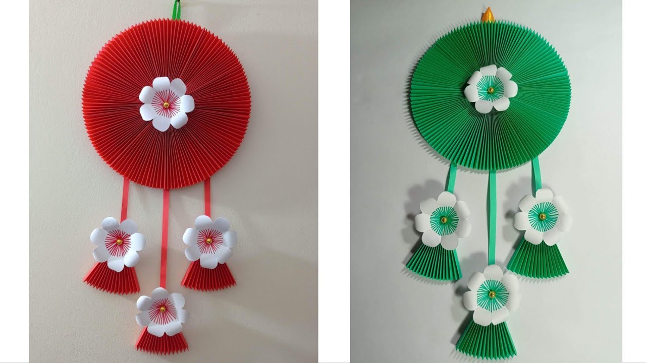 Wall Hanging | Wall Hanging Craft Ideas | Diy Wall Hanging | Paper Wall Hanging