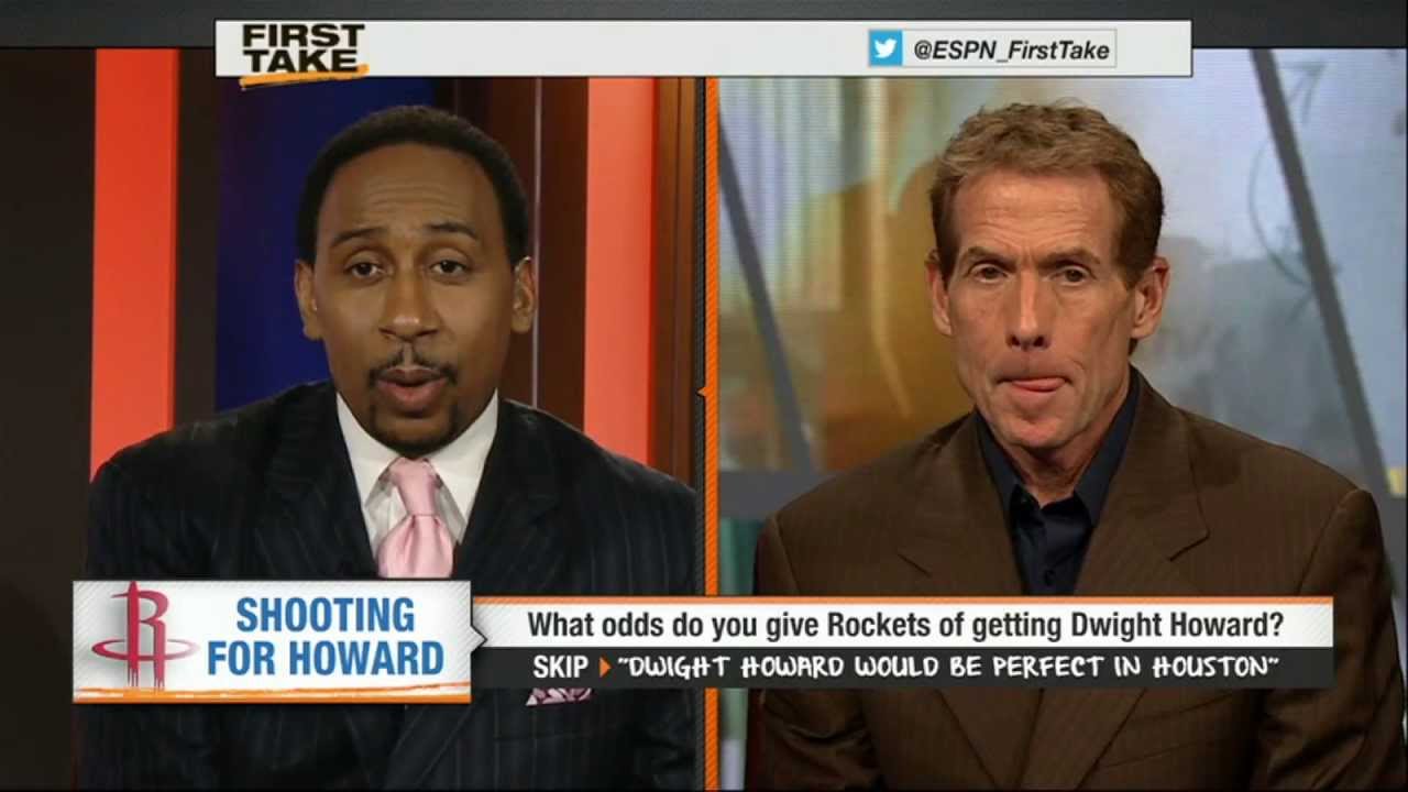 ESPN First Take: Dwight Howard to the Rockets? [HD]