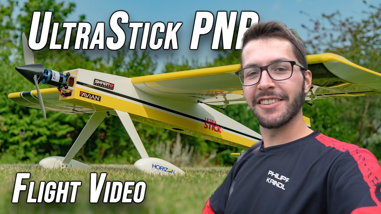 Hangar 9 Ultra Stick PNP || Flight Video || #simplyphil