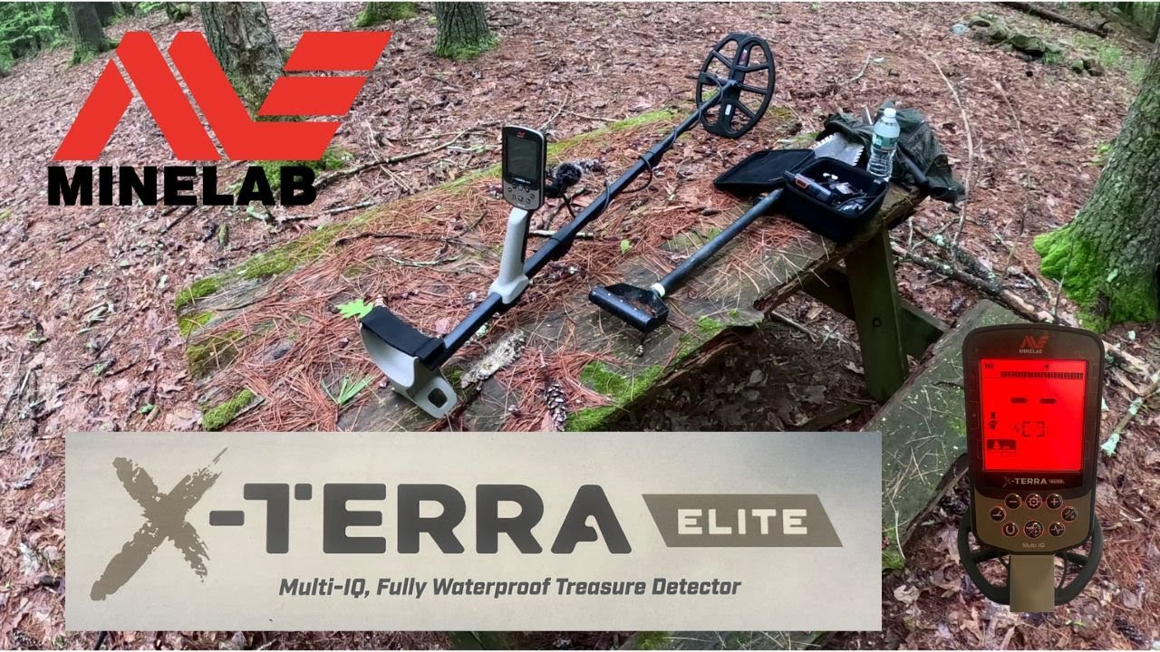 MINELAB X-TERRA ELITE - FEATURES, MENU GUIDE AND HUNT