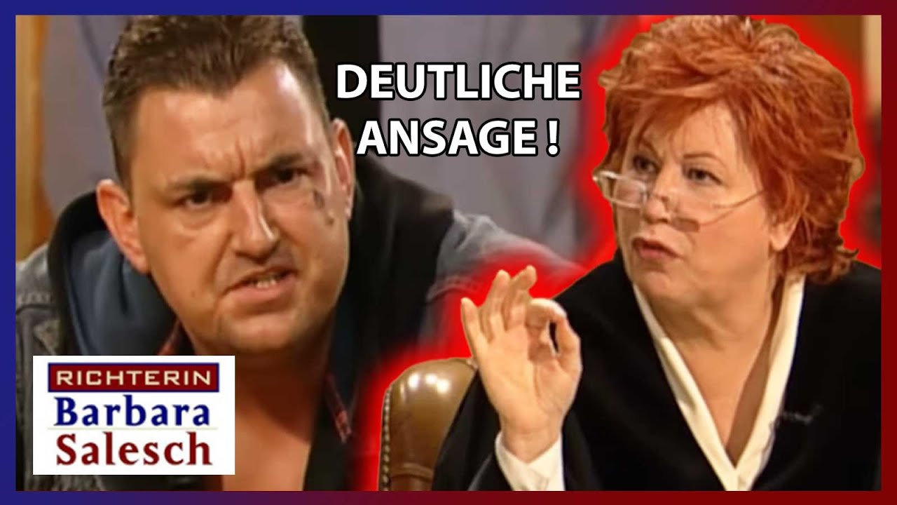 B. Salesch hat die NASE VOLL 😤  "Ist mir VÖLLIG WURSCHT!" | 1/2 | Richterin Barbara Salesch | SAT.1